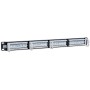 Pannello Patch UTP 24 posti RJ45 cat. 5E