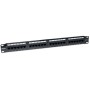 Pannello Patch UTP 24 posti RJ45 cat. 6