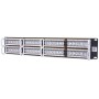 Pannello Patch UTP 48 posti RJ45 cat. 6