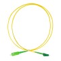 Cavo Fibra Ottica Monomodale OS2 SC/APC LC/APC 9/125 2 m