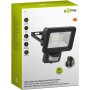 Faretto LED da Esterno con Rilevatore di Movimento PIR 30W