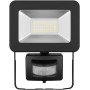Faretto LED da Esterno con Rilevatore di Movimento PIR 30W