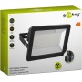 Faretto LED da Esterno IP65 100W 8500lm Nero