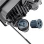 Faretto LED da Esterno IP65 100W 8500lm Nero