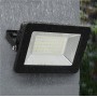 Faretto LED da Esterno IP65 100W 8500lm Nero