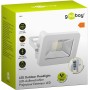 Faretto LED da Esterno IP65 10W Bianco