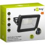 Faretto LED da Esterno IP65 30W Nero