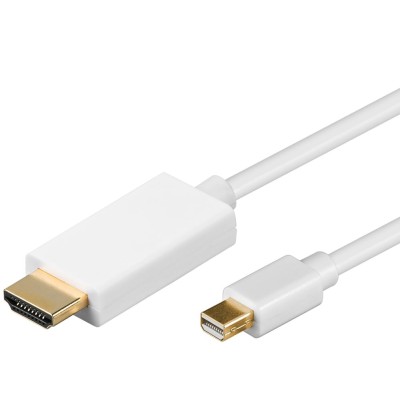 Cavo Adattatore Mini DisplayPort&trade a HDMI&trade1.2 4K 2m