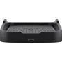 Caricatore Smartphone Qi Wireless da Auto 15W Silicone Nero