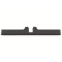 Caricatore Smartphone Qi Wireless da Auto 15W Silicone Nero