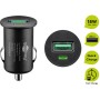 Caricatore USB da auto Quick Charge 3.0 2.4A 18Watt