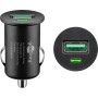 Caricatore USB da auto Quick Charge 3.0 2.4A 18Watt