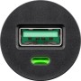 Caricatore USB da auto Quick Charge 3.0 2.4A 18Watt