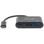 Convertitore USB-C&trade a HDMI, USB-A, USB PD
