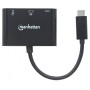 Convertitore USB-C&trade a HDMI, USB-A, USB PD