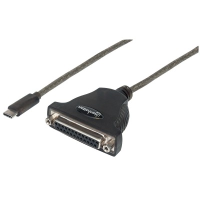 Cavo Convertitore Full-Speed USB-C&trade Stampante Parallela DB25