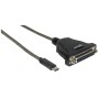 Cavo Convertitore Full-Speed USB-C&trade Stampante Parallela DB25