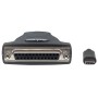 Cavo Convertitore Full-Speed USB-C&trade Stampante Parallela DB25