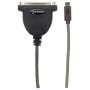 Cavo Convertitore Full-Speed USB-C&trade Stampante Parallela DB25