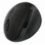 Mouse Ottico Ergonomico Wireless 1600dpi Nero