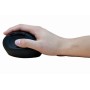 Mouse Ottico Ergonomico Wireless 1600dpi Nero