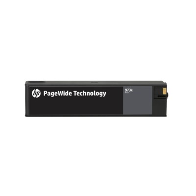HP CART INK NERO 973X 10.000 PAG PER PAGEWIDE PRO 477
