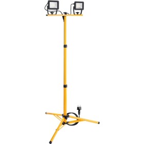 Faretto da lavoro a LED con Treppiede Telescopico 2x20W