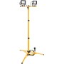 Faretto da lavoro a LED con Treppiede Telescopico 2x20W