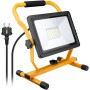 Faretto da lavoro a LED con Supporto 50W