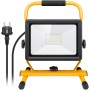 Faretto da lavoro a LED con Supporto 50W