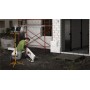 Faretto da lavoro a LED con Treppiede Telescopico 2x20W