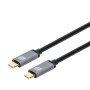 Cavo USB 3.2 Gen 2 USB-C&trade M/M Thunderbolt 3 E-Mark 1m Nero