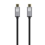 Cavo USB 3.2 Gen 2 USB-C&trade M/M Thunderbolt 3 E-Mark 1m Nero