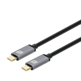 Cavo USB 3.2 Gen 1 USB-C&trade M/M Thunderbolt 3 E-Mark 2m Nero