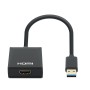 Adattatore USB-A a HDMI Full HD 1080p