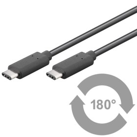 Cavo HiSpeed USB-C Maschio / USB-C Maschio 1m Nero