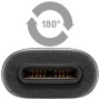 Cavo HiSpeed USB-C Maschio / USB-C Maschio 1m Nero