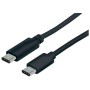 Cavo HiSpeed USB-C Maschio / USB-C Maschio 1m Nero