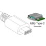 Cavo HiSpeed USB-C Maschio / USB-C Maschio 1m Nero