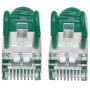 Cavo di rete Patch in rame Cat. 6 Verde SFTP LSZH 0,25m
