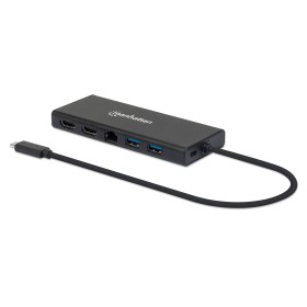 Adattatore USB-C&trade SuperSpeed Multiporta a Doppia Porta HDMI