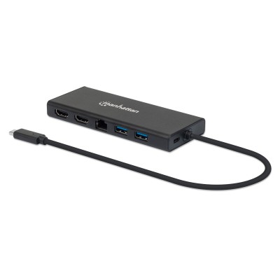 Adattatore USB-C&trade SuperSpeed Multiporta a Doppia Porta HDMI