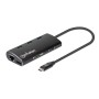 Adattatore USB-C&trade SuperSpeed Multiporta