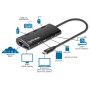 Adattatore USB-C&trade SuperSpeed Multiporta