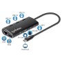 Adattatore USB-C&trade SuperSpeed Multiporta
