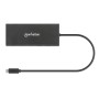 Adattatore USB-C&trade SuperSpeed Multiporta a Doppia Porta HDMI
