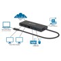 Adattatore USB-C&trade SuperSpeed Multiporta a Doppia Porta HDMI