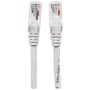 Cavo di rete Patch in Rame Cat. 6A Bianco UTP 0,5 mt