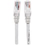 Cavo di rete Patch in Rame Cat. 6A Bianco UTP 2 mt