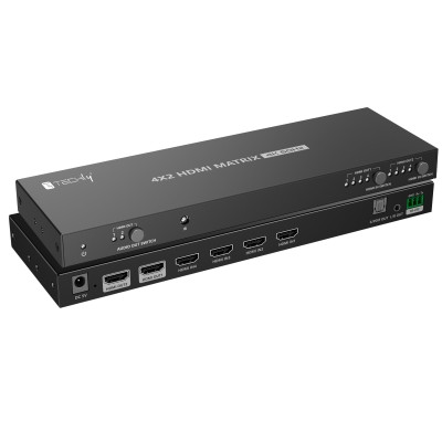 Switch Matrix HDMI2.0 4x2 4K@60 Hz